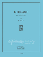 Burlesque (Oboe & Piano)